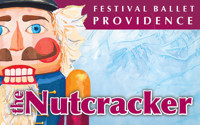 Festival Ballet Providence presents The Nutcracker show poster
