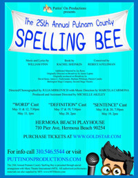 The 25th Annual Putnam County Spelling Bee show poster