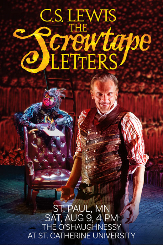 C.S. Lewis' The Screwtape Letters in Minneapolis / St. Paul