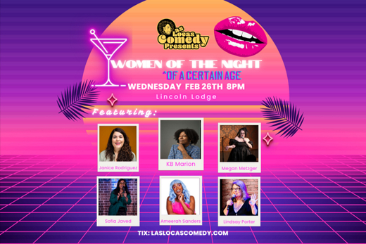 Women of the Night (Of a Certain Age) - February 2025 in Chicago