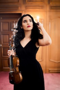 Violinist Aisha Syed, Heritage World Tour in Off-Off-Broadway