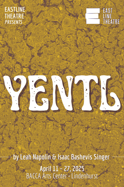 Yentl show poster