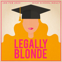 Legally Blonde in Minneapolis / St. Paul Logo