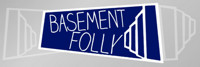 Basement Folly show poster