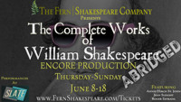 The Complete Works of William Shakespeare (Abridged) show poster