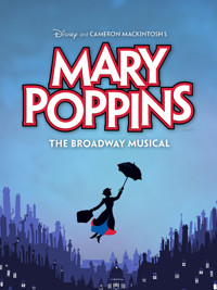 Disney and Cameron Mackintosh's Mary Poppins in Salt Lake City Logo
