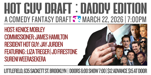 Hot Guy Draft: Daddy Edition