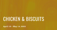 Chicken & Biscuits show poster
