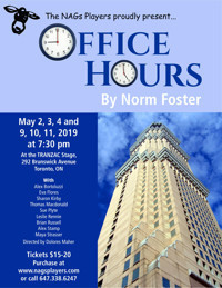 Office Hours show poster