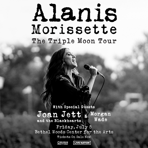 Alanis Morissette The Triple Moon Tour in Rockland / Westchester