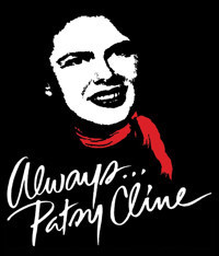 Always...Patsy Cline show poster