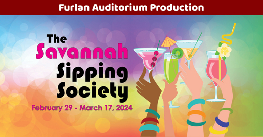 AUDITION - Savannah Sipping Society show poster