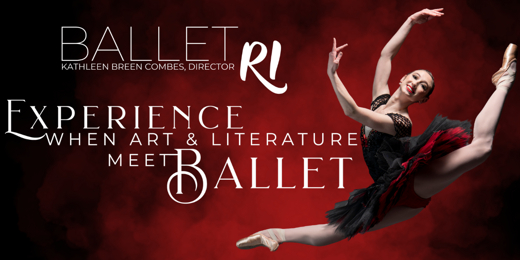 Art & Literature Meet Ballet in Rhode Island