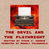 The Devil and The Playwright show poster