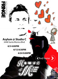 HOUSE of ME show poster