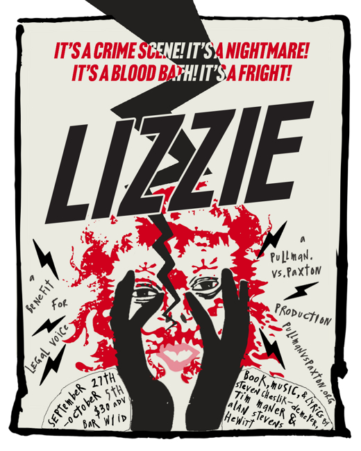 LIZZIE: A Rock Musical in 40 Whacks