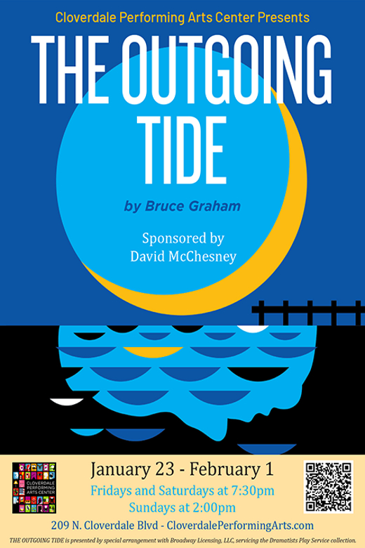 The Outgoing Tide show poster