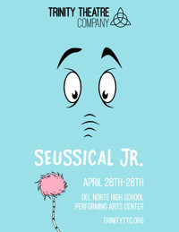 Seussical, Jr. show poster
