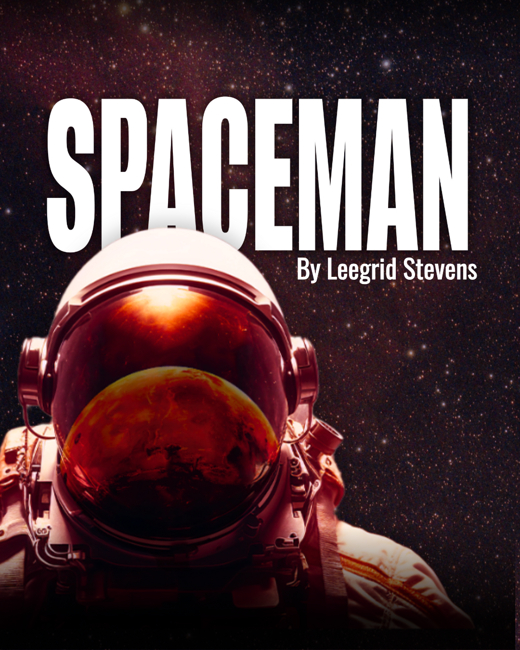 Spaceman show poster