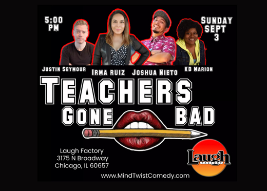 Teachers Gone Bad show poster