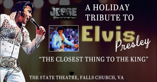 Jesse Garron - returns to the State Theatre with A Blue Christmas on December 19th show poster