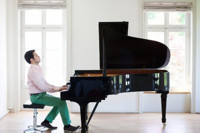 Award-winning Swiss-French pianist in Carnegie recital debut show poster
