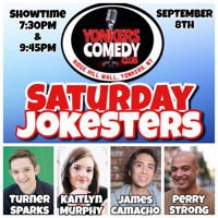 Saturday Jokesters show poster