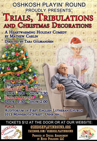 Trials, Tribulations, and Christmas Decorations show poster