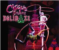 Cirque Dreams Holidaze show poster
