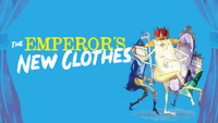 The Emperor's New Clothes in UK / West End Logo