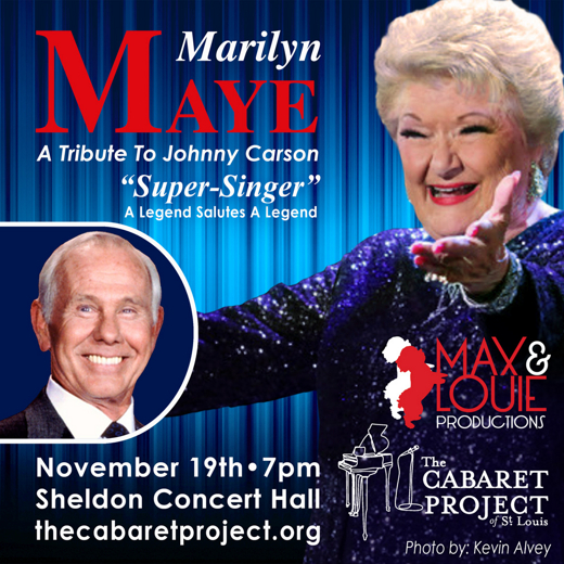 Marilyn Maye: A Musical Tribute To Johnny Carson