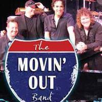 Movin' Out Band show poster