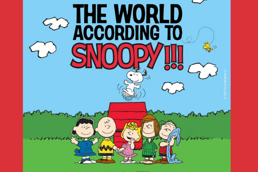 THE WORLD ACCORDING TO SNOOPY!