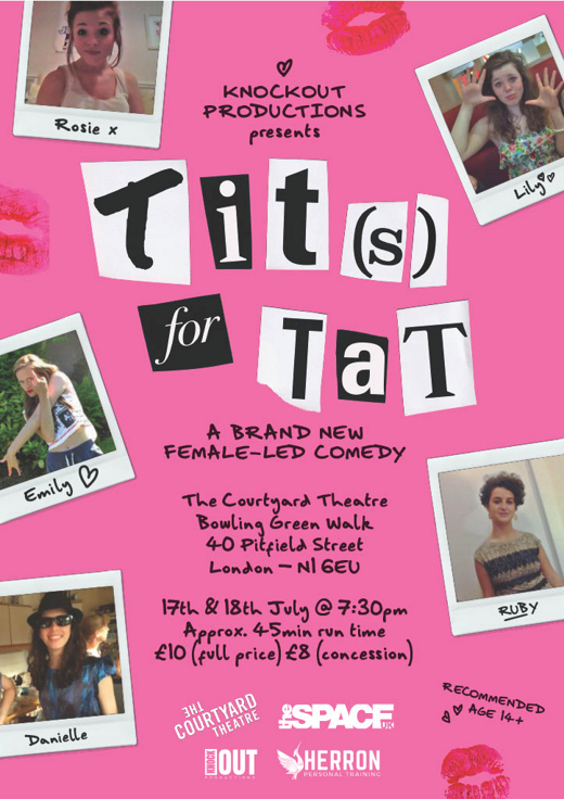 Tit(s) for Tat show poster