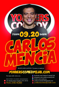 One Night...Two Legendary Shows with Carlos Mencia show poster