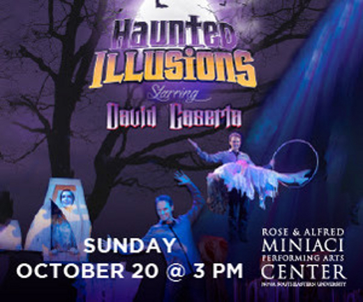 Haunted Illusions show poster