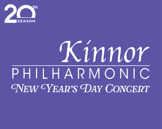 Kinnor Philharmonic New Year's Day Concert in Kansas City