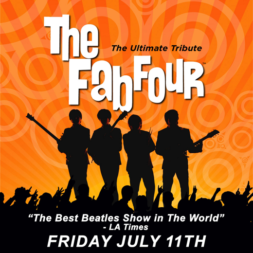 The Fab Four: The Ultimate Tribute LIVE in Concert in NH