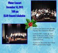 New River Youth Symphony Chorus show poster