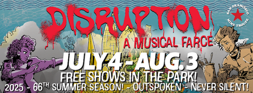 DISRUPTION - A Musical Farce