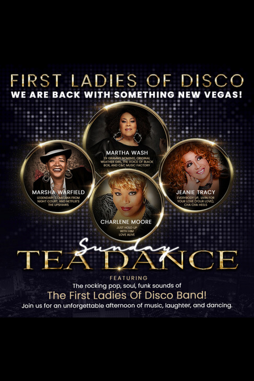 First Ladies Of Disco in Las Vegas