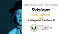 NDSF 2018: ShakeScenes show poster