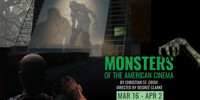 Monsters of the American Cinema in San Diego Logo
