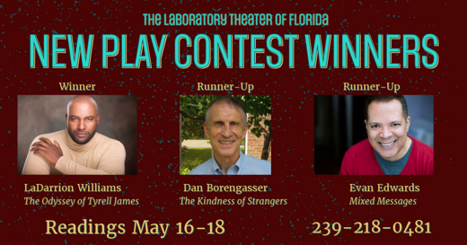 New Play Contest Readings show poster