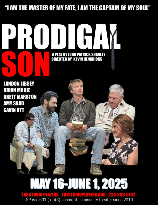Prodigal Son by John Patrick Shanley in Ft. Myers/Naples