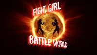 Fight Girl Battle World show poster