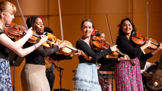 From the Viola Studio of Sheila Browne I