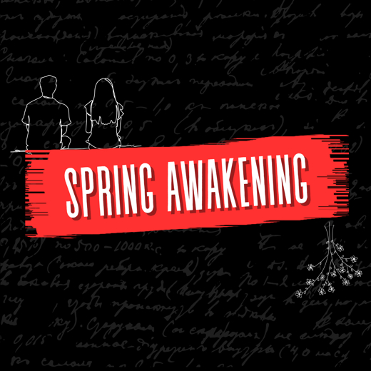 Spring Awakening show poster