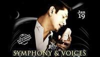 Symphony & Voices show poster
