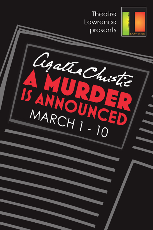Agatha Christie's A Murder is Announced in Kansas City